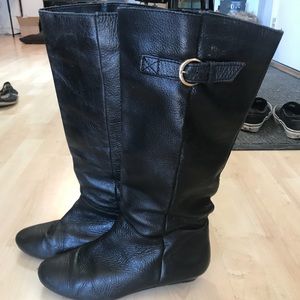 Steve Madden leather boots